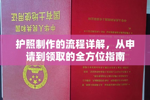 兰坪护照制作的流程详解，从申请到领取的全方位指南